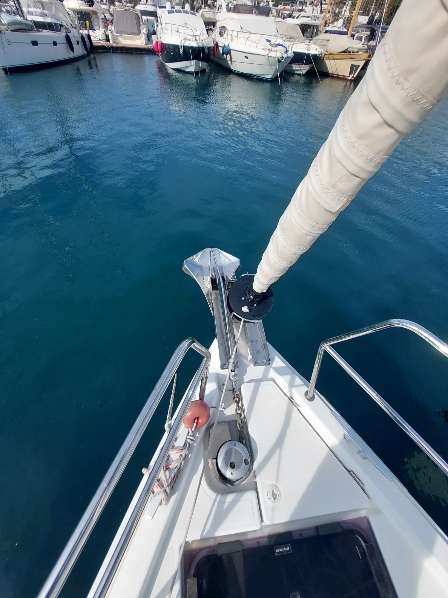 Sun Odyssey 440 - 4 cab. — photo 4