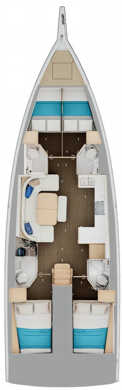 Sun Odyssey 455 — photo 2