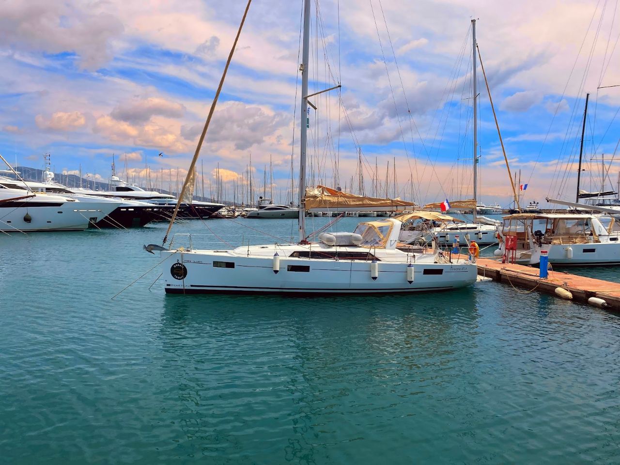 Oceanis 41.1 — photo 3