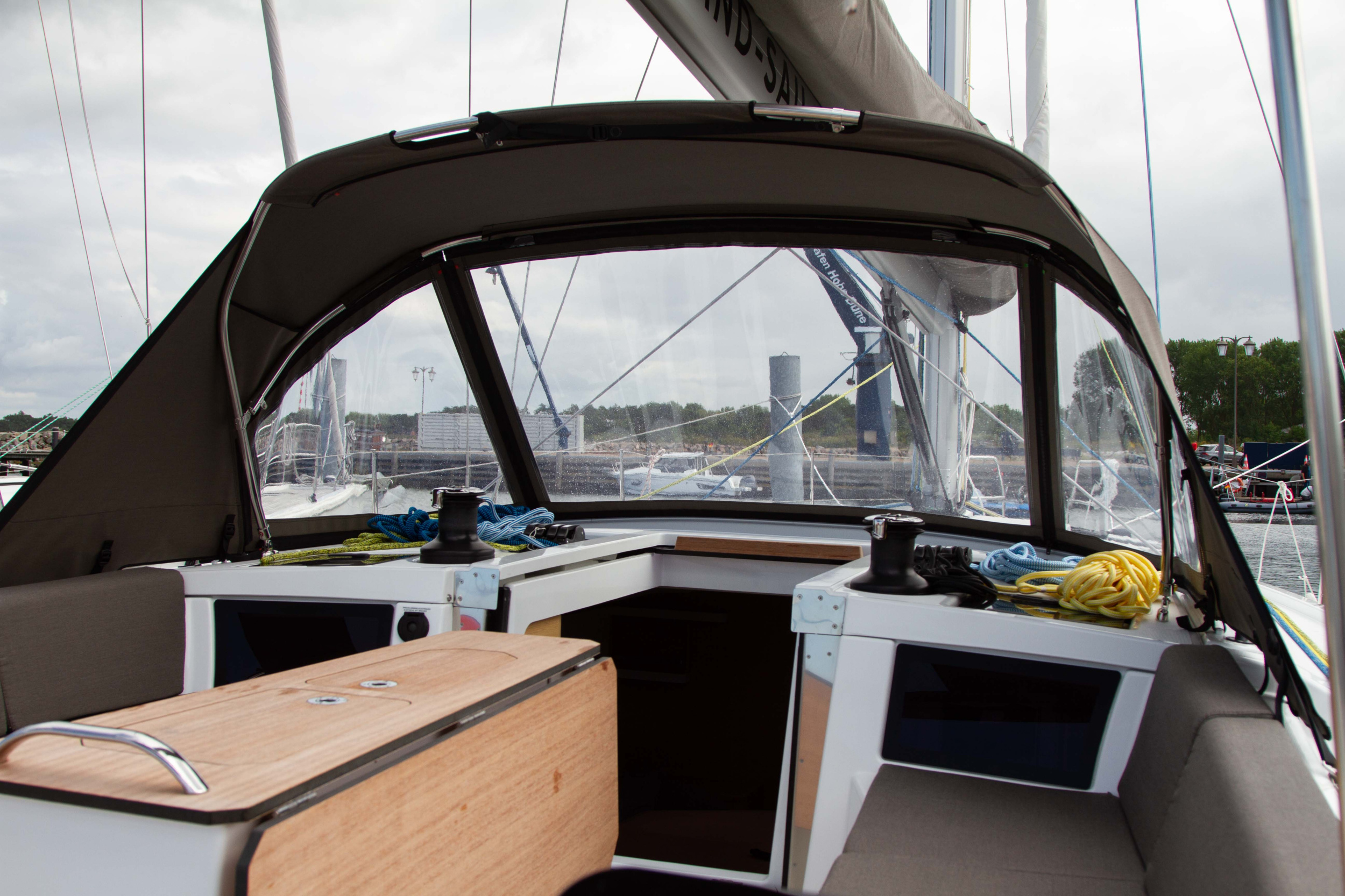 Dufour 44 - 3 cab. — photo 6