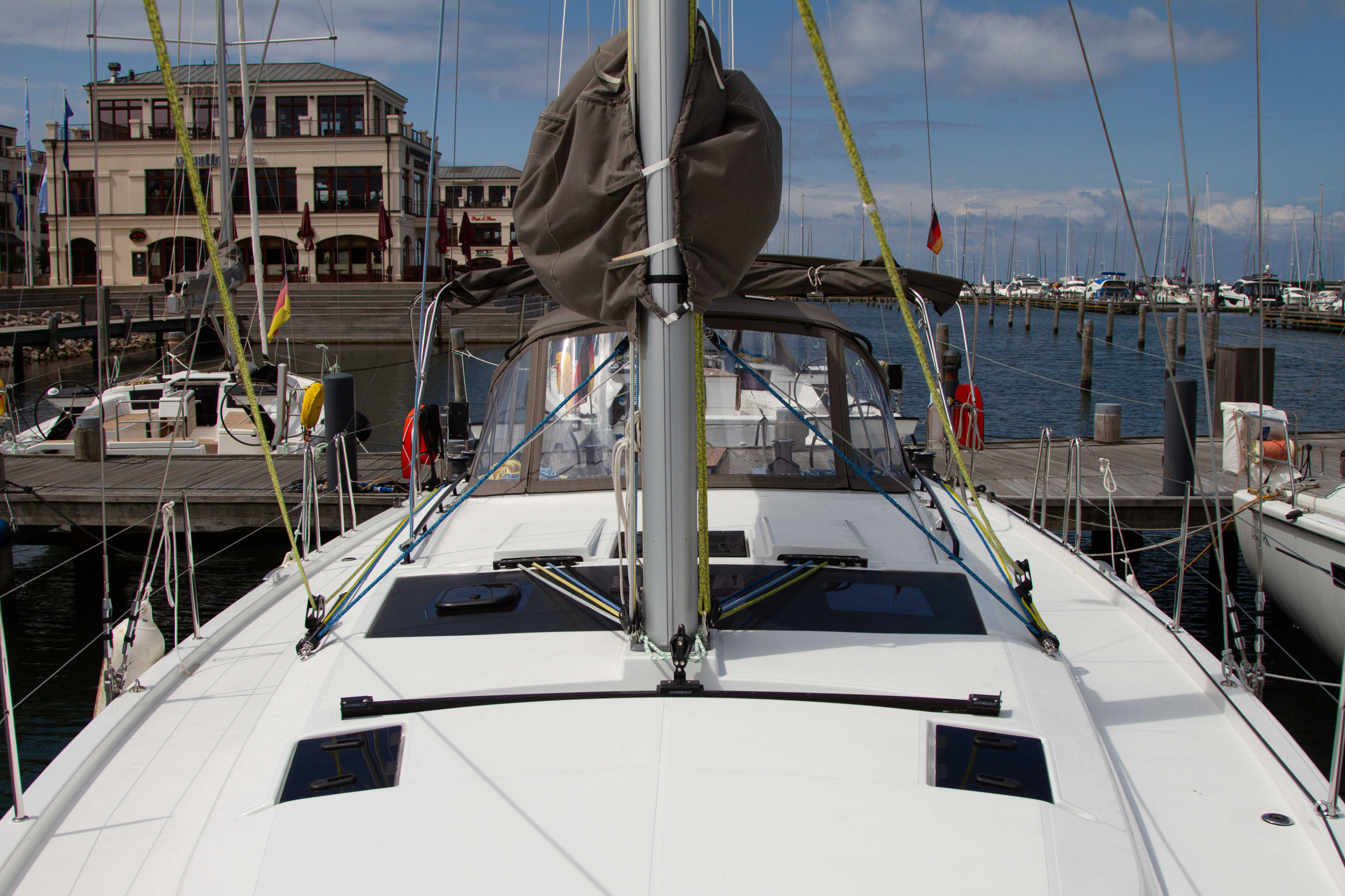 Dufour 44 - 3 cab. — photo 7