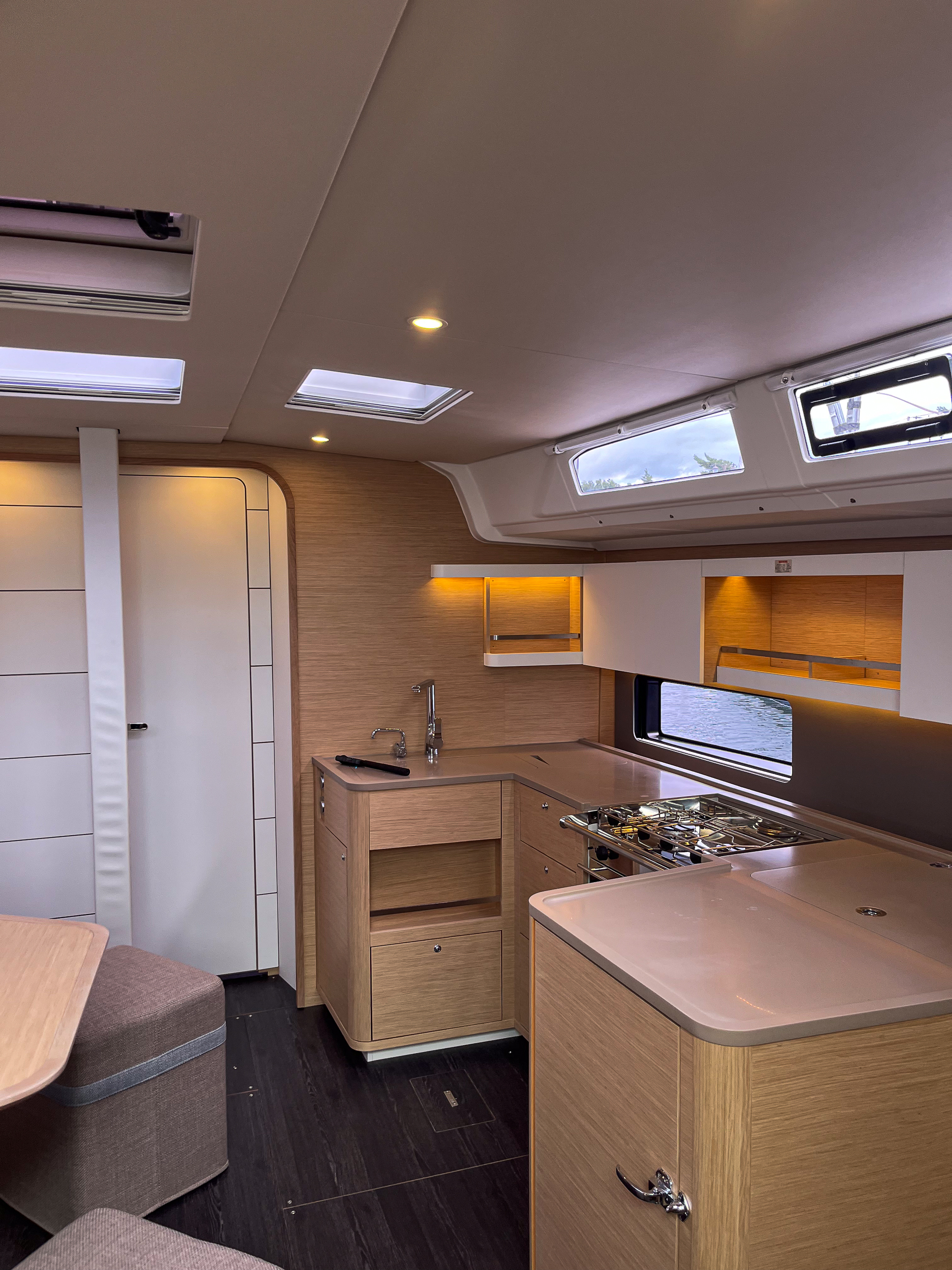 Dufour 44 - 3 cab. — photo 10
