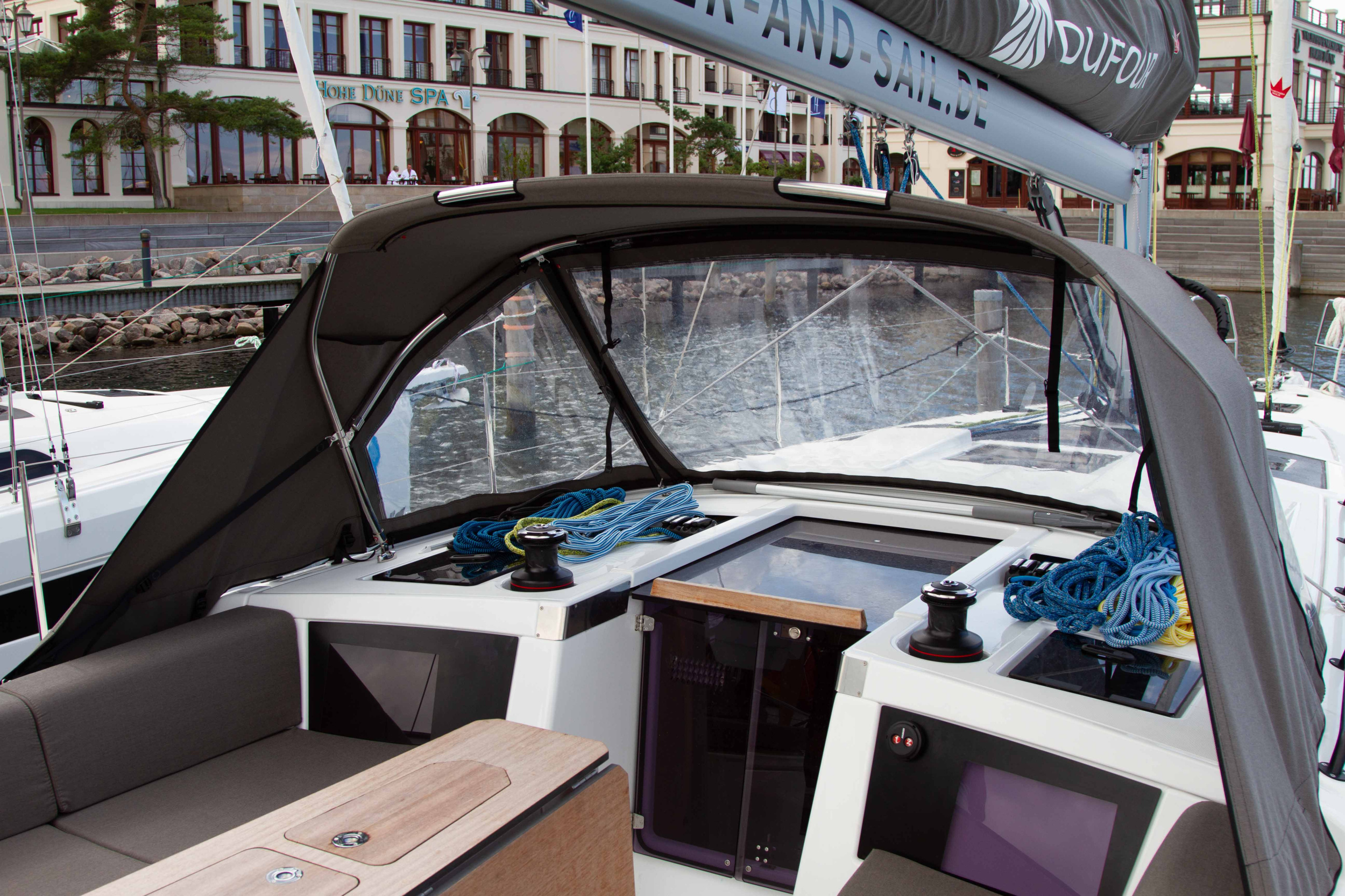 Dufour 41 - 3 cab. — photo 6