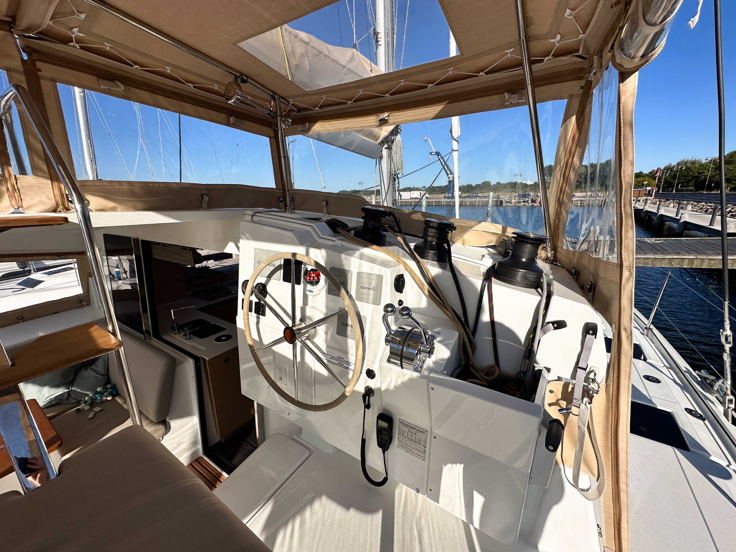 Fountaine Pajot Isla 40 - 4 cab. — photo 8