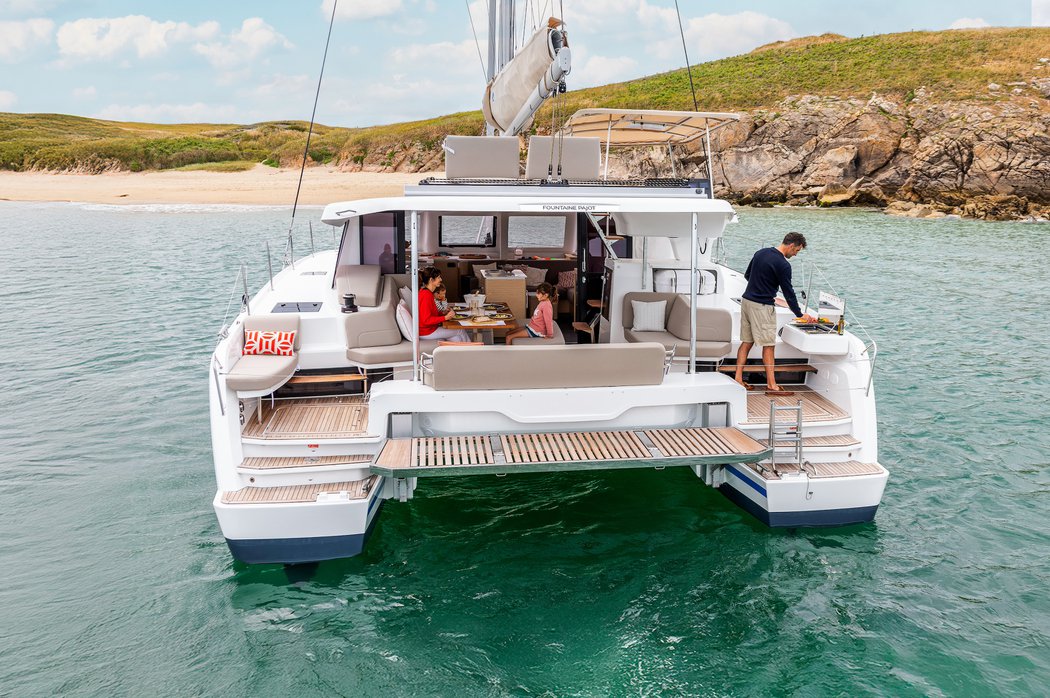 Fountaine Pajot FP 41 Quatuor 4 — photo 4