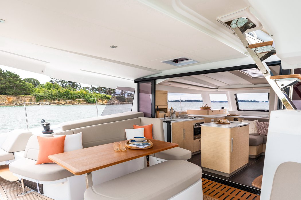 Fountaine Pajot FP 41 Quatuor 4 — photo 10