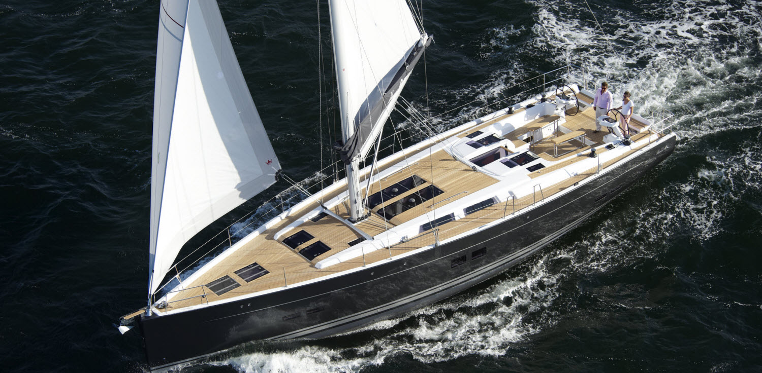 Hanse 575 - 5 + 1 cab. — photo 1