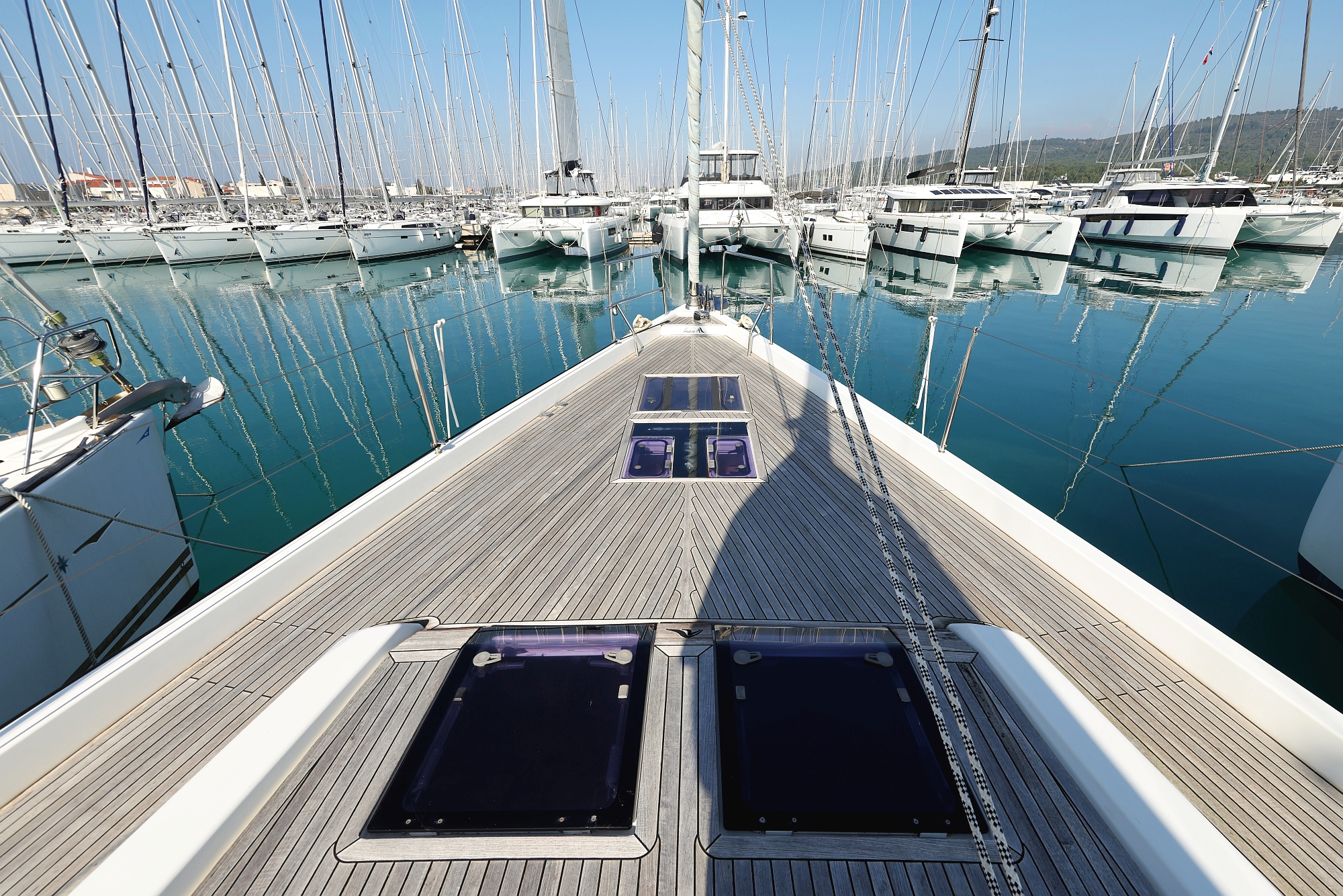 Hanse 575 - 5 + 1 cab. — photo 4
