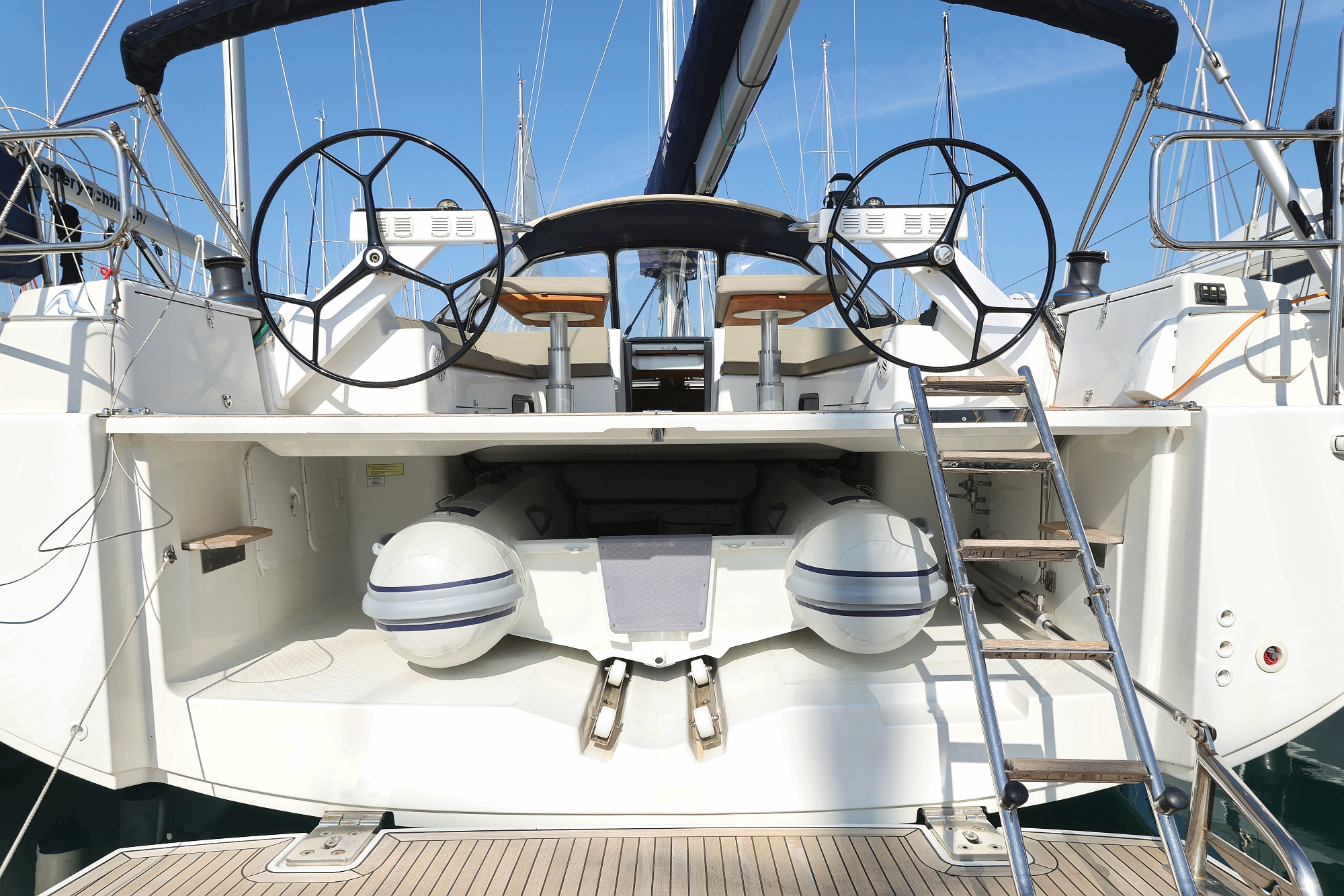 Hanse 575 - 5 + 1 cab. — photo 10