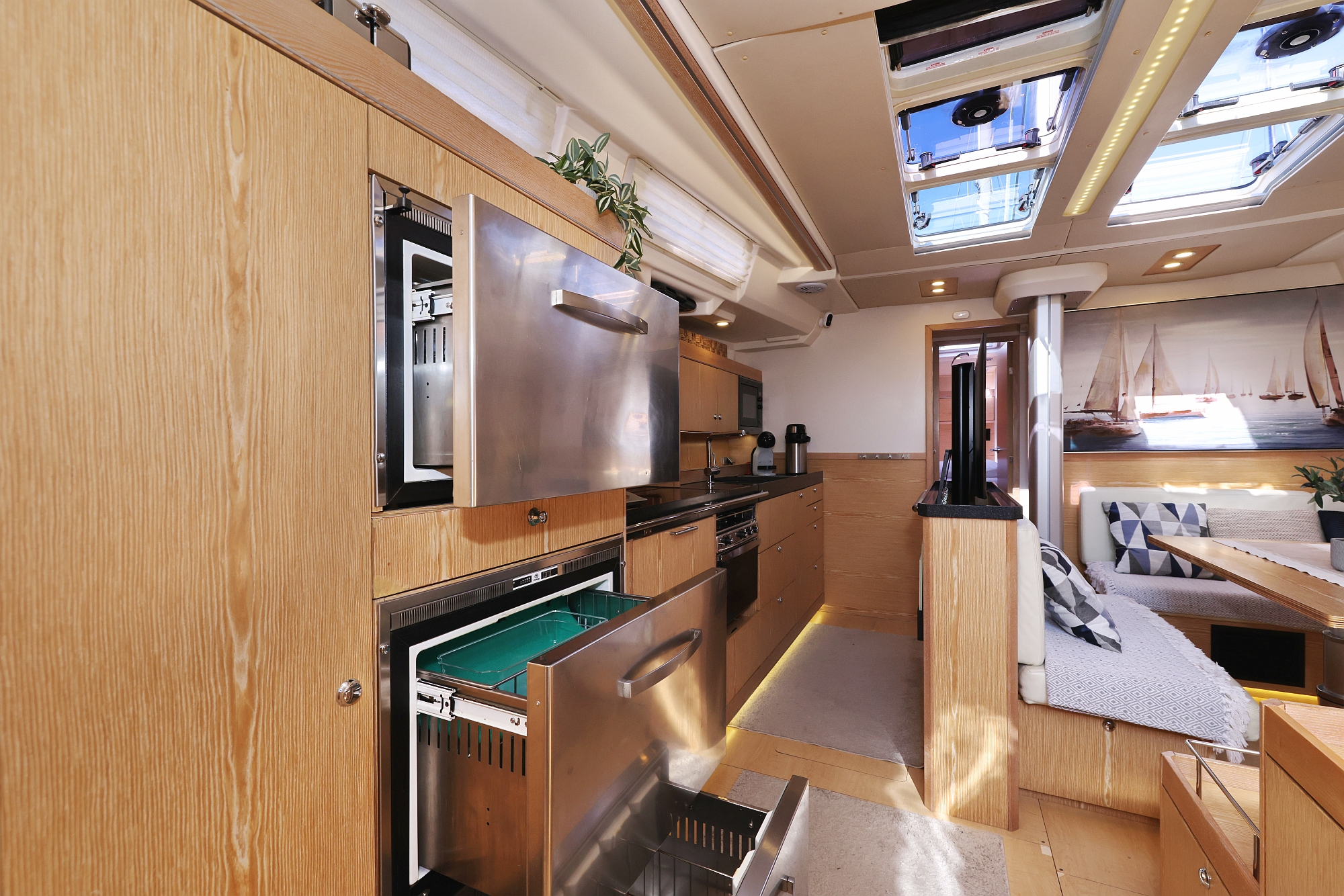 Hanse 575 - 5 + 1 cab. — photo 18
