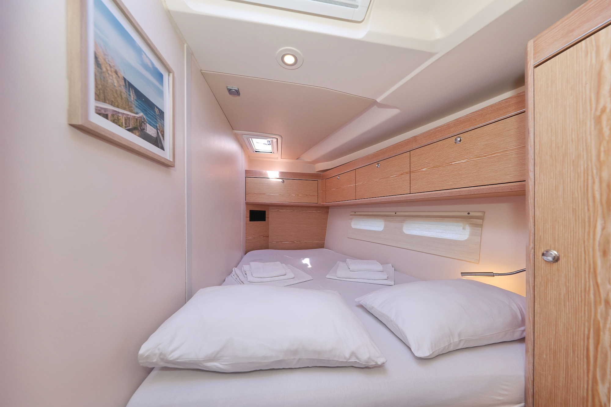 Hanse 575 - 5 + 1 cab. — photo 38