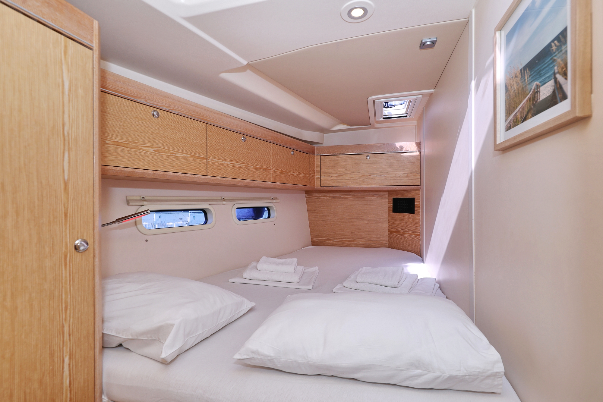 Hanse 575 - 5 + 1 cab. — photo 47