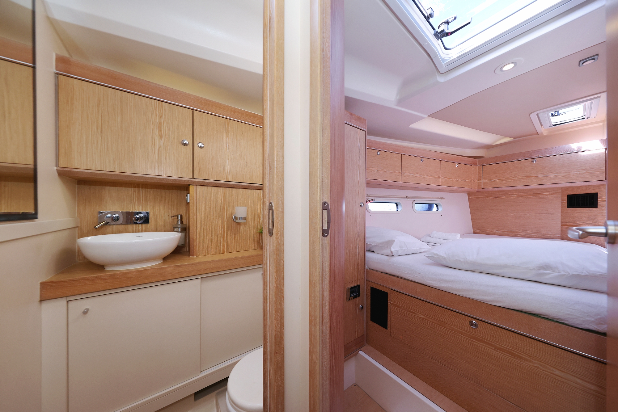 Hanse 575 - 5 + 1 cab. — photo 60