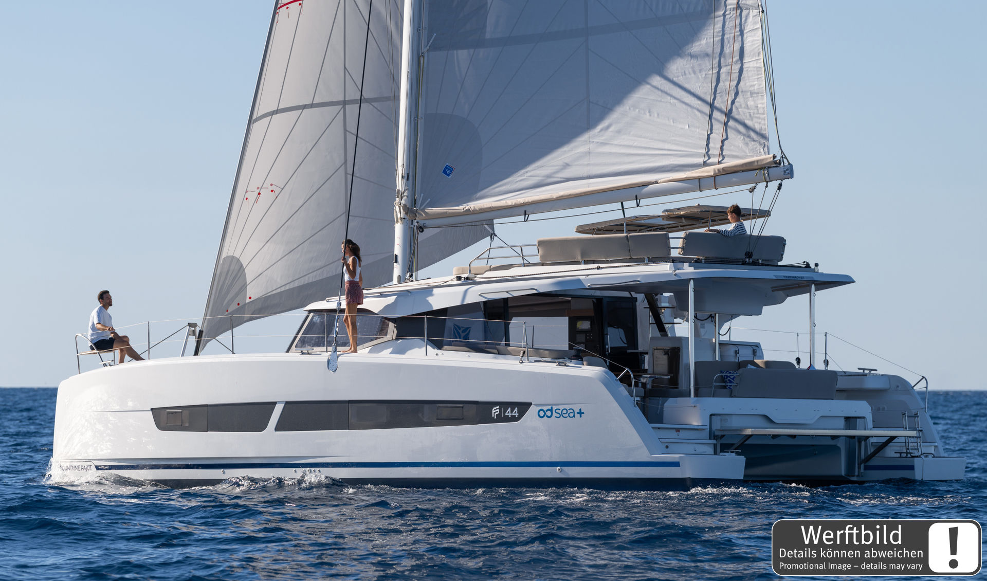 Fountaine Pajot FP 44 Maestro - 3 cab. — photo 1