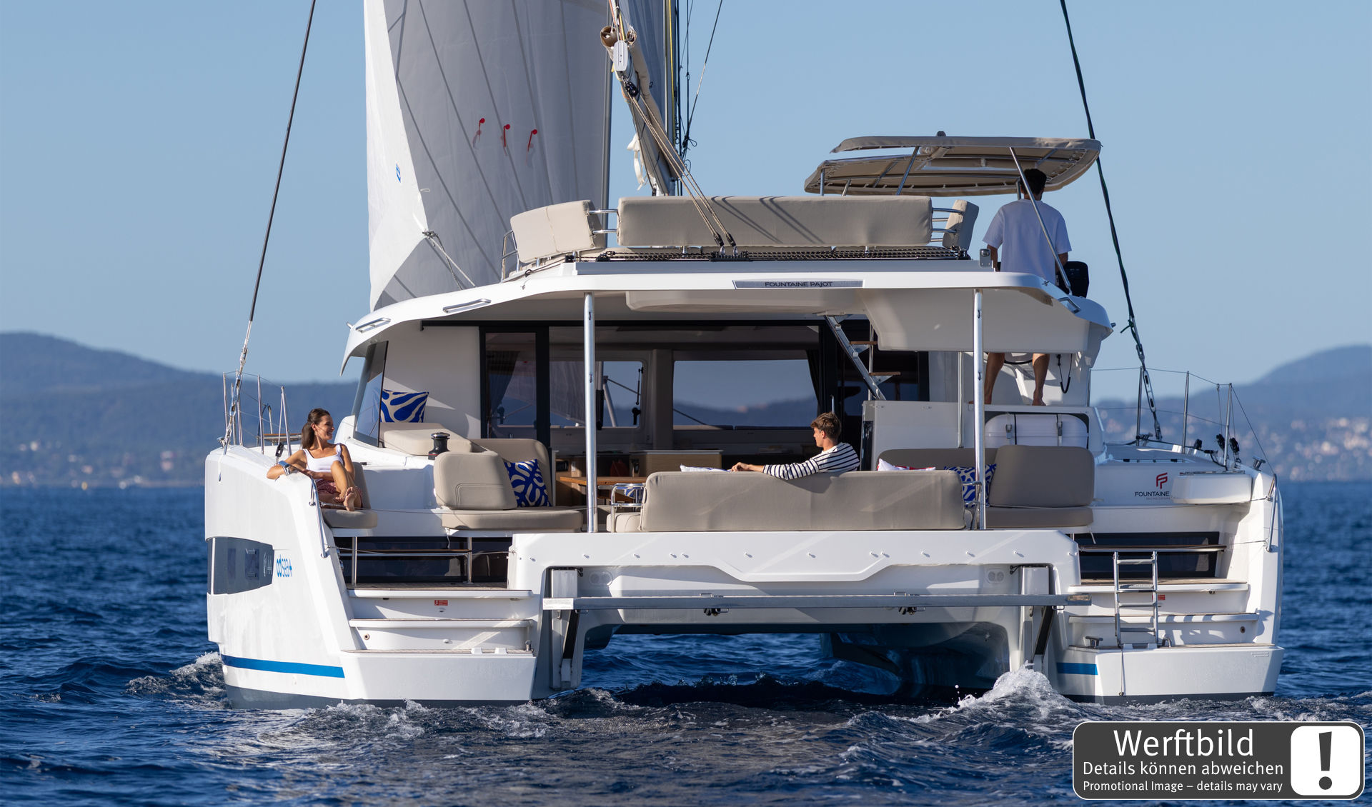 Fountaine Pajot FP 44 Maestro - 3 cab. — photo 6