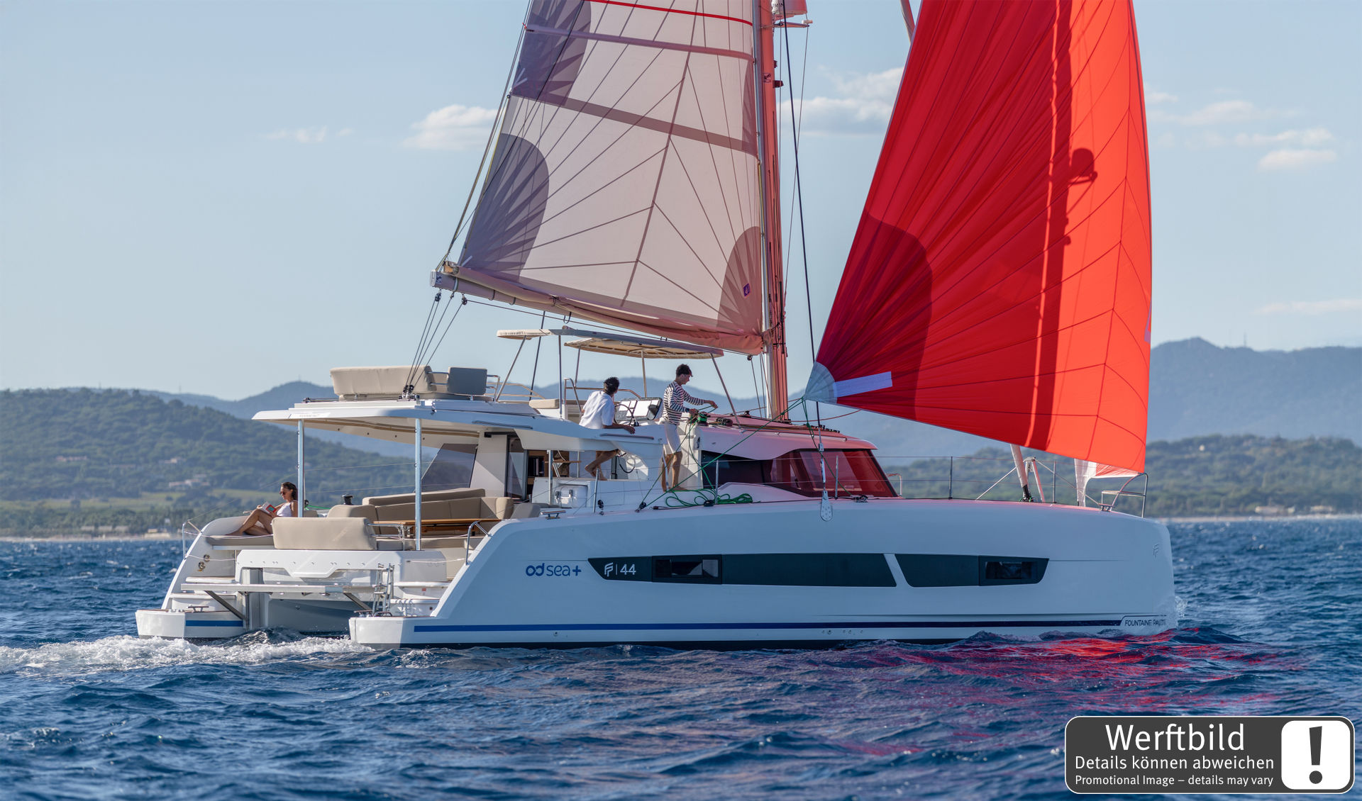 Fountaine Pajot FP 44 Maestro - 3 cab. — photo 10
