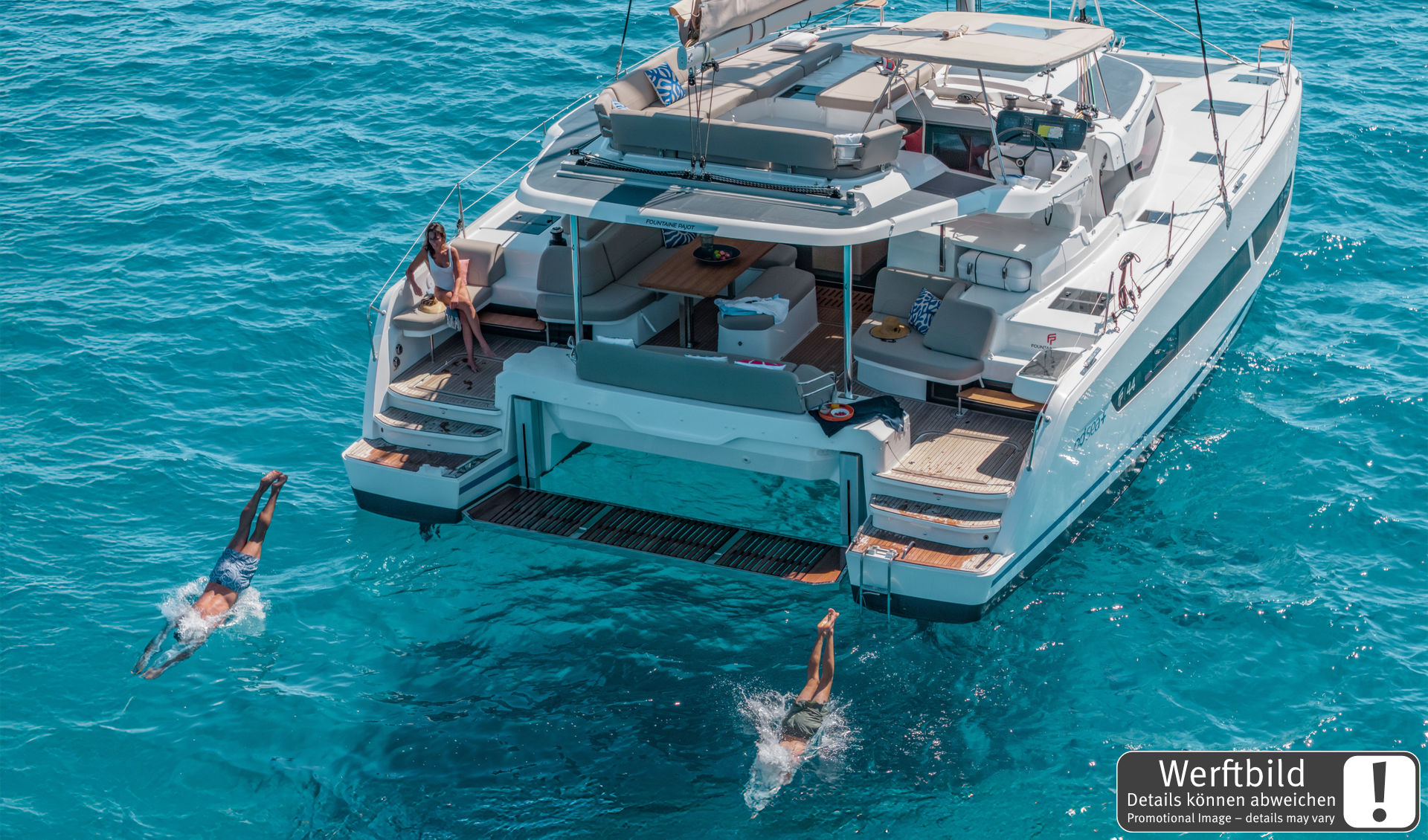 Fountaine Pajot FP 44 Maestro - 3 cab. — photo 11
