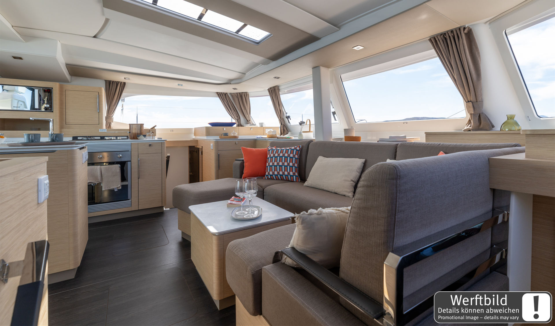 Fountaine Pajot FP 44 Maestro - 3 cab. — photo 15