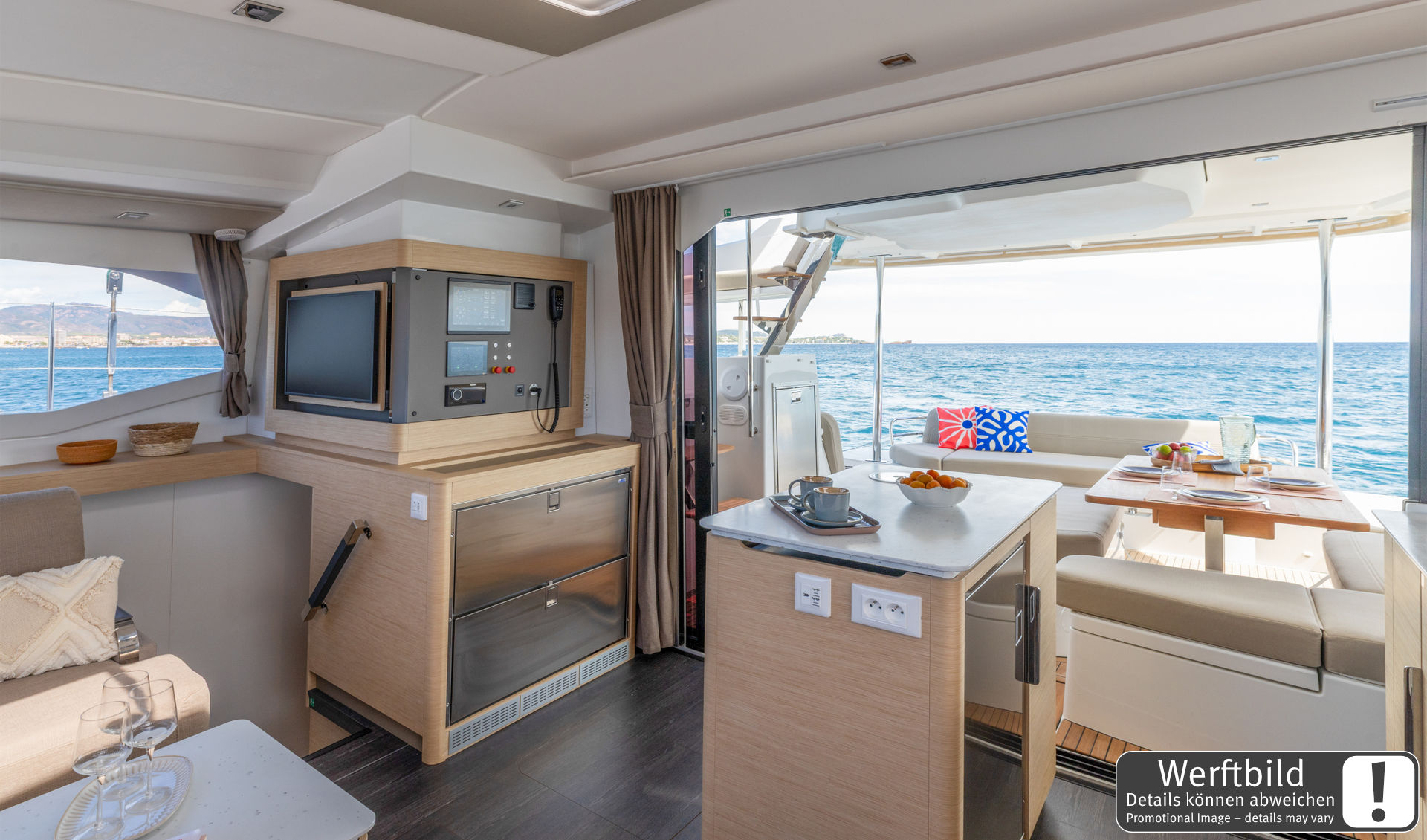 Fountaine Pajot FP 44 Maestro - 3 cab. — photo 19