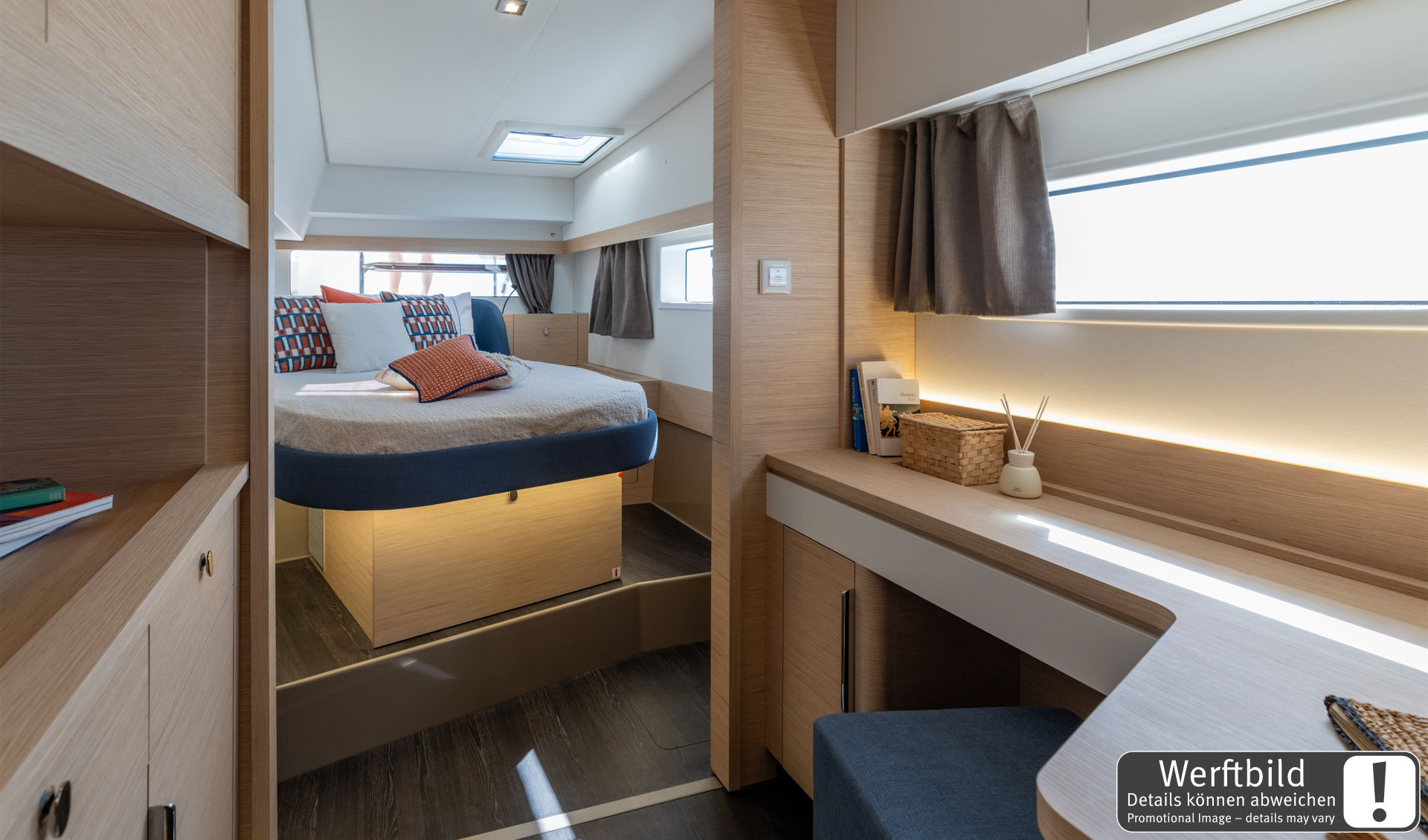 Fountaine Pajot FP 44 Maestro - 3 cab. — photo 21