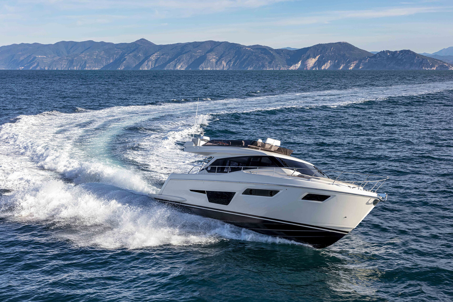 Ferretti Yachts 500 - 3 + 1 cab — photo 3