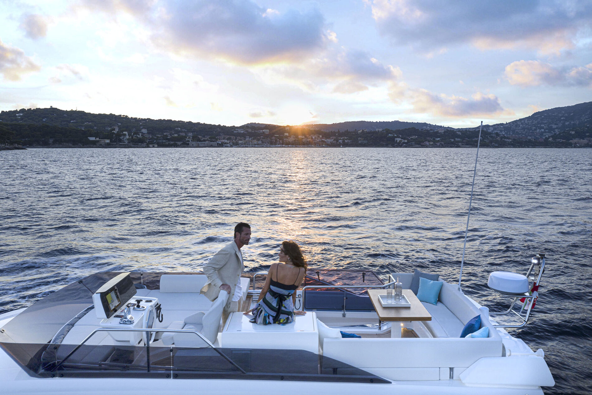 Ferretti Yachts 500 - 3 + 1 cab — photo 6
