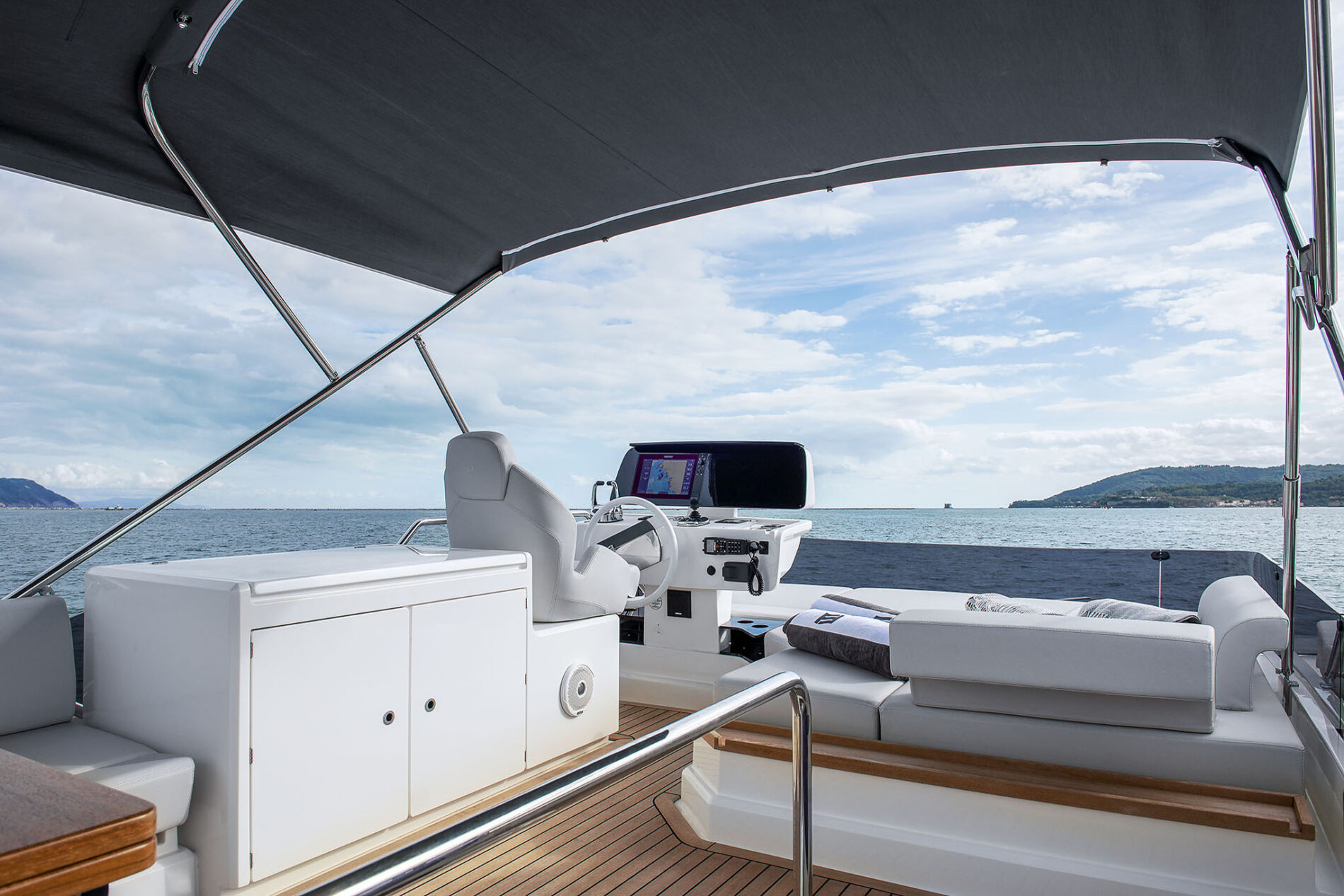 Ferretti Yachts 500 - 3 + 1 cab — photo 7