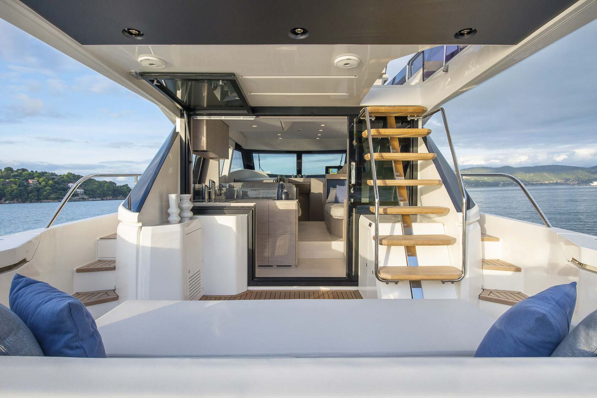 Ferretti Yachts 500 - 3 + 1 cab — photo 9