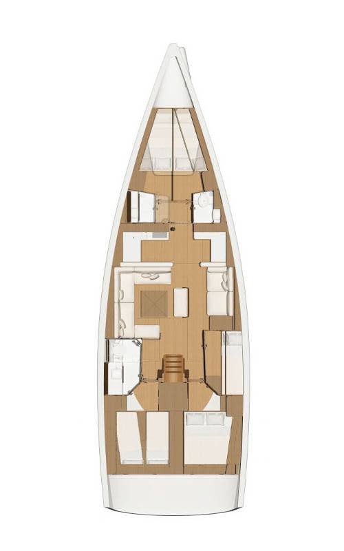 Dufour 520 GL — photo 2