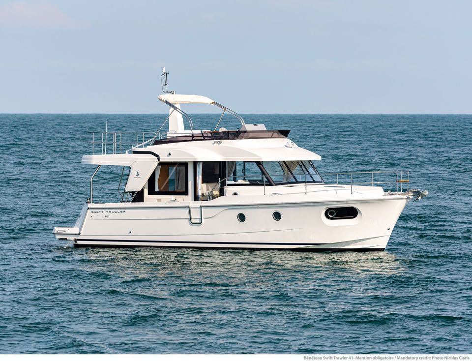 Swift Trawler 41 Fly — photo 6