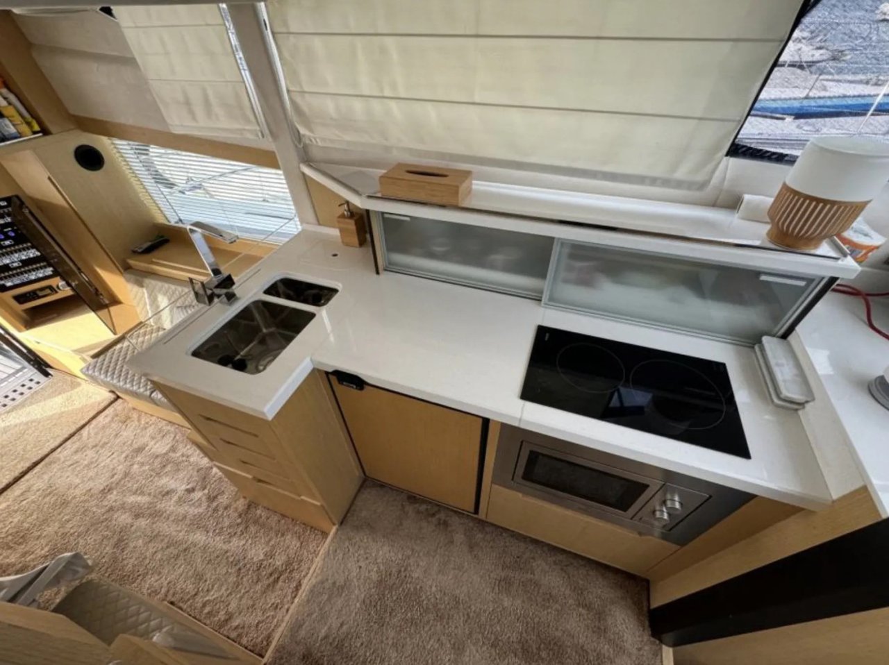 Galeon 420 Fly - 3 cab. — photo 10