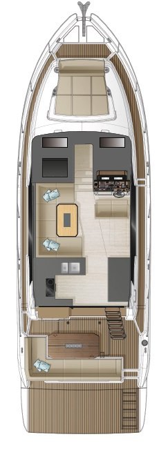 Sealine F430 — photo 3