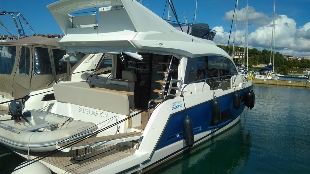 Sealine F430 — photo 7