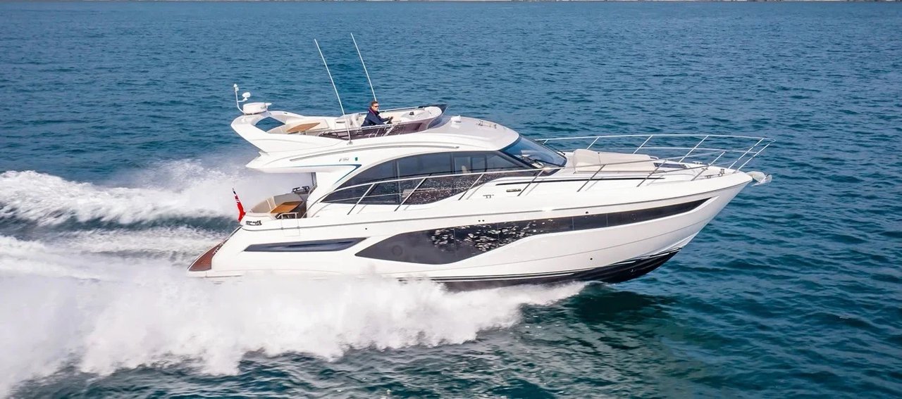 Princess 50 Flybridge - 3 + 1 cab. — photo 12