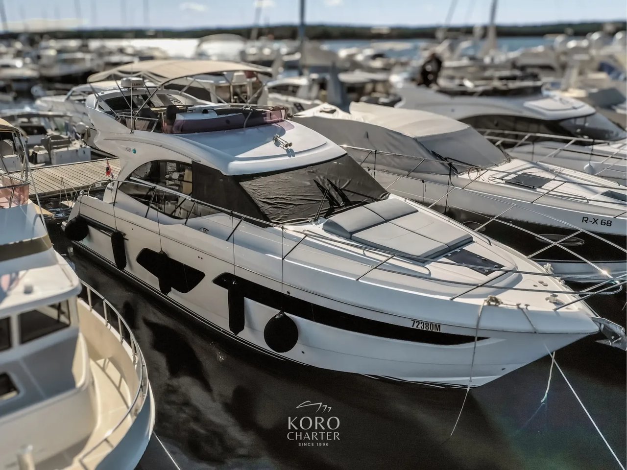 Princess 50 Flybridge - 3 + 1 cab. — photo 13