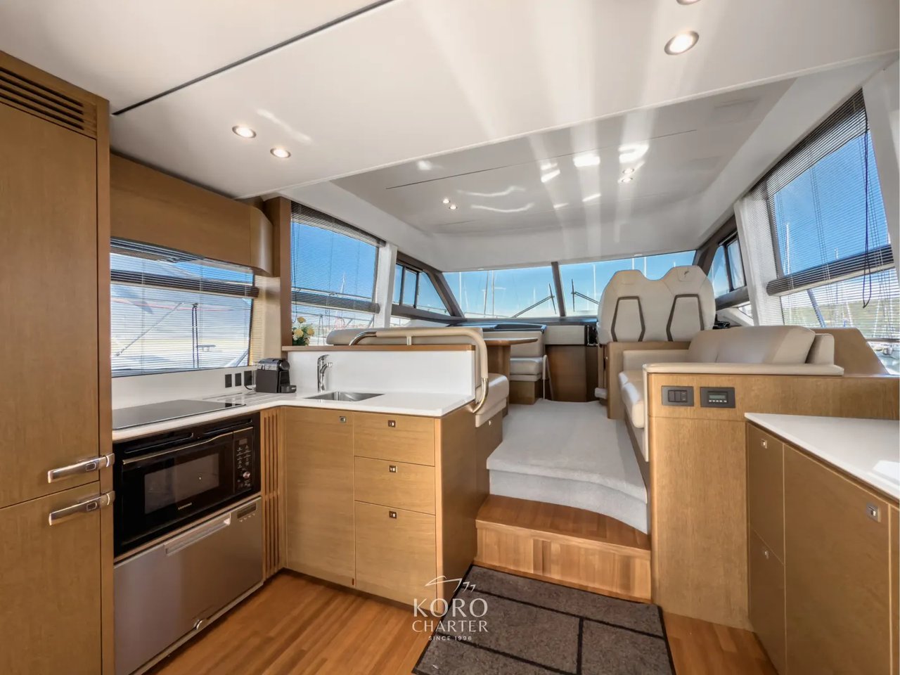 Princess 50 Flybridge - 3 + 1 cab. — photo 3