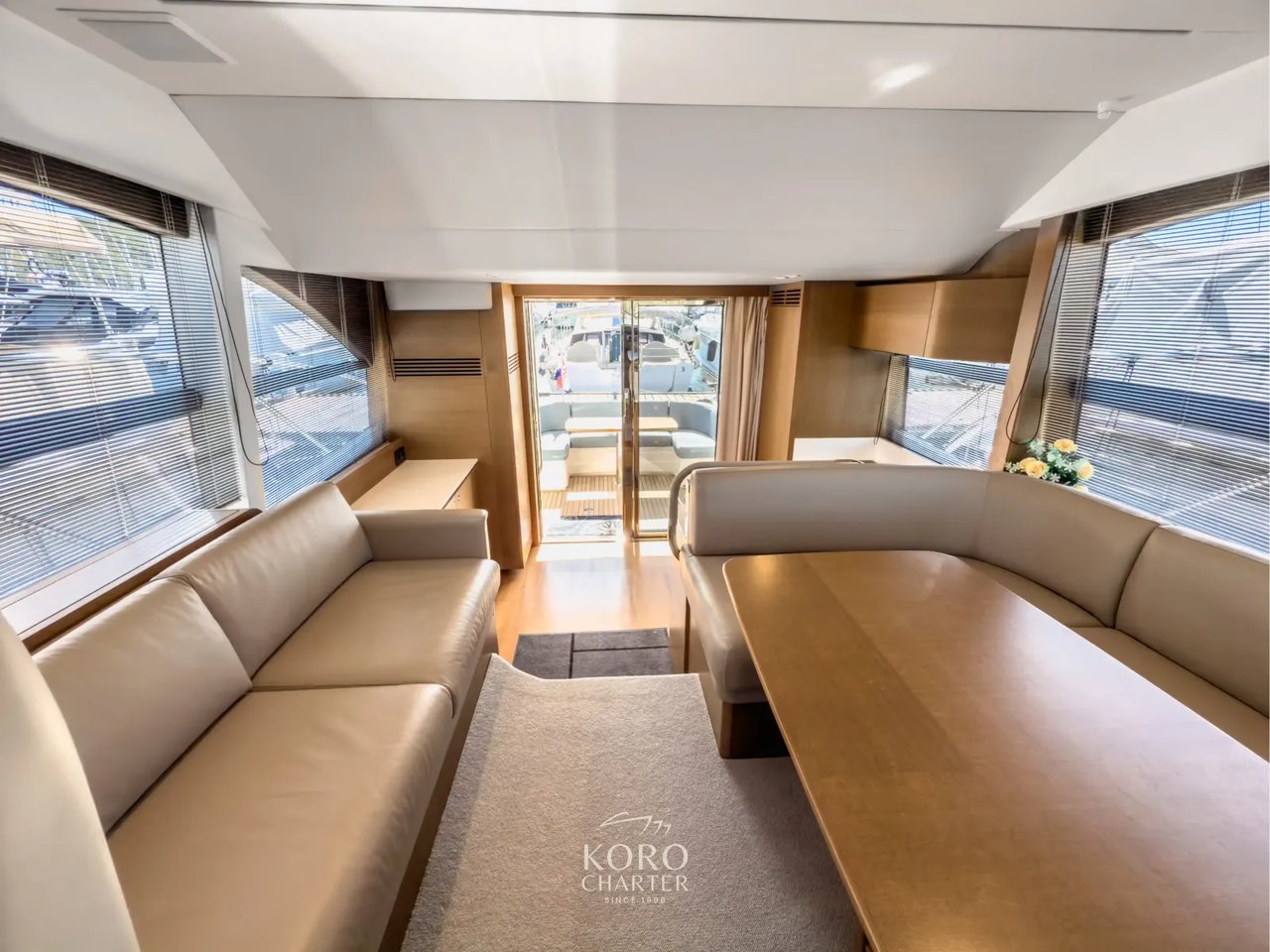 Princess 50 Flybridge - 3 + 1 cab. — photo 4