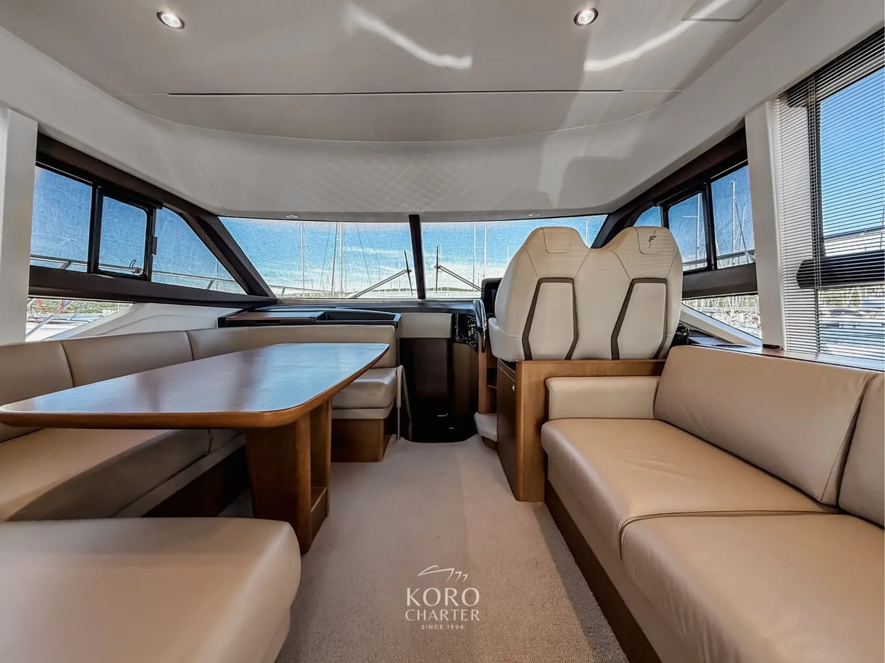 Princess 50 Flybridge - 3 + 1 cab. — photo 5