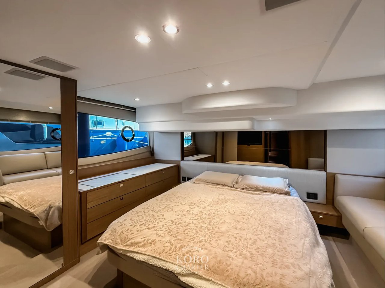 Princess 50 Flybridge - 3 + 1 cab. — photo 6