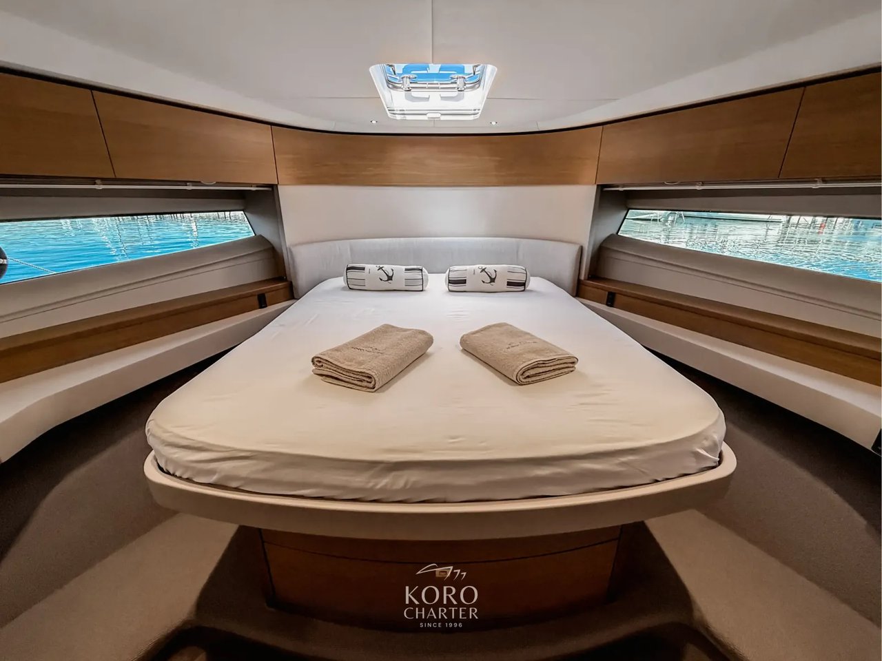 Princess 50 Flybridge - 3 + 1 cab. — photo 7