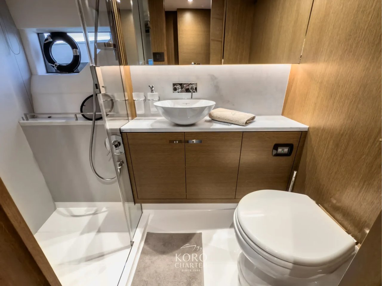 Princess 50 Flybridge - 3 + 1 cab. — photo 9