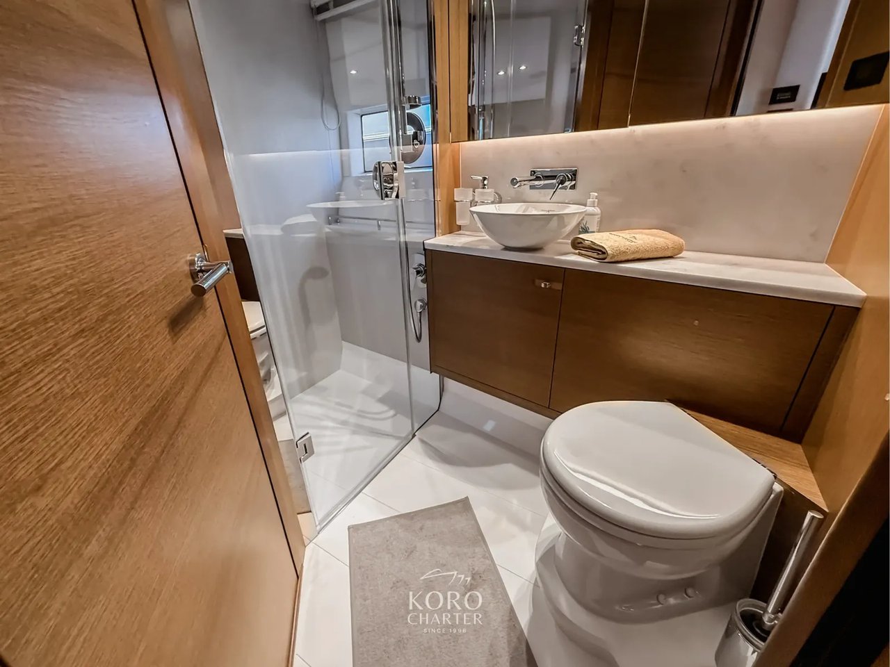 Princess 50 Flybridge - 3 + 1 cab. — photo 11