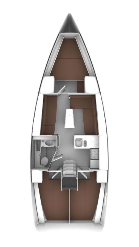 Bavaria Cruiser 37 - 3 cab. — photo 2