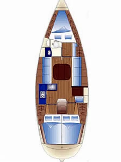 Bavaria 36 Cruiser — photo 2