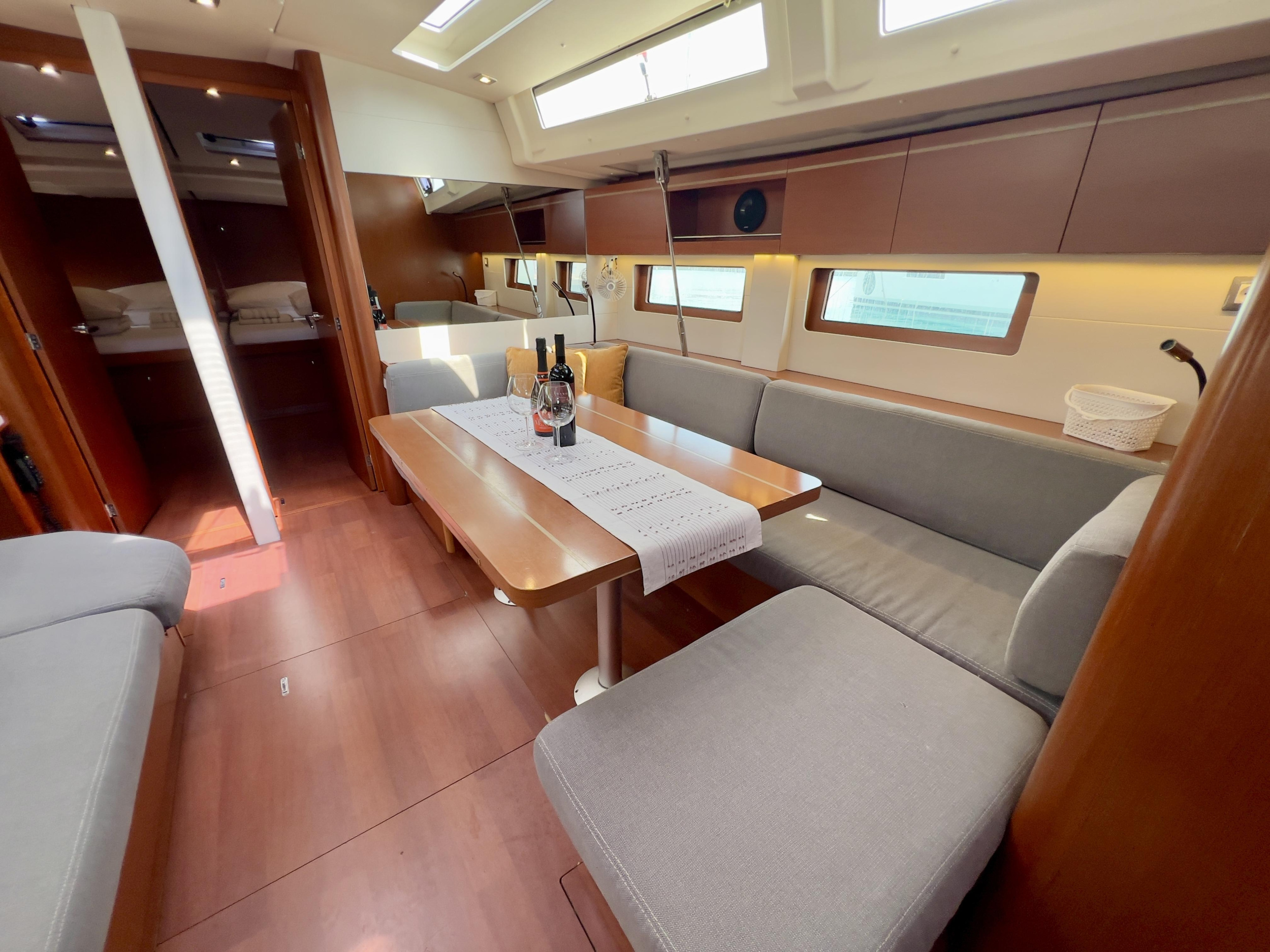 Oceanis 51.1 - 5 + 1 cab. — photo 19