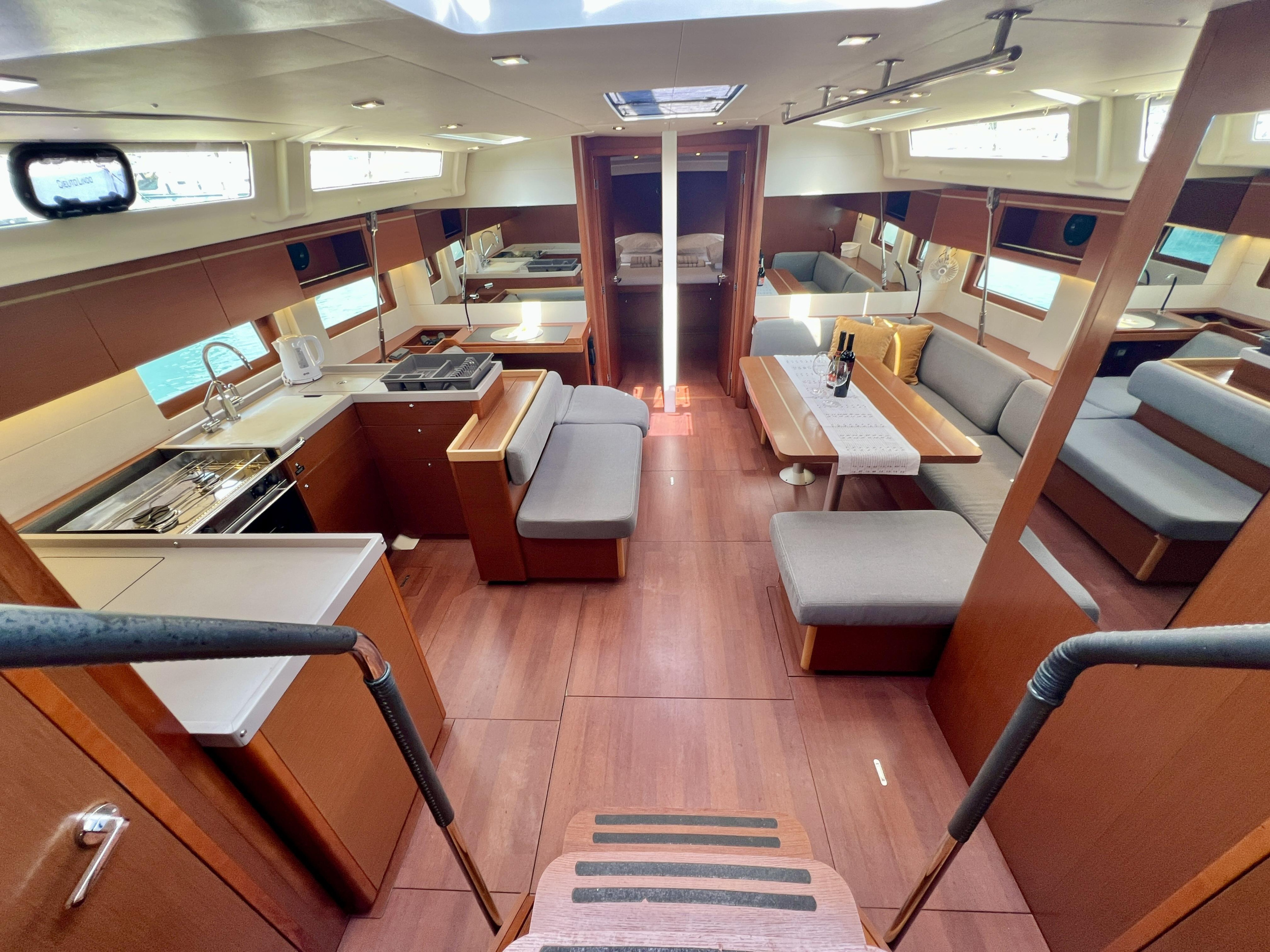 Oceanis 51.1 - 5 + 1 cab. — photo 21