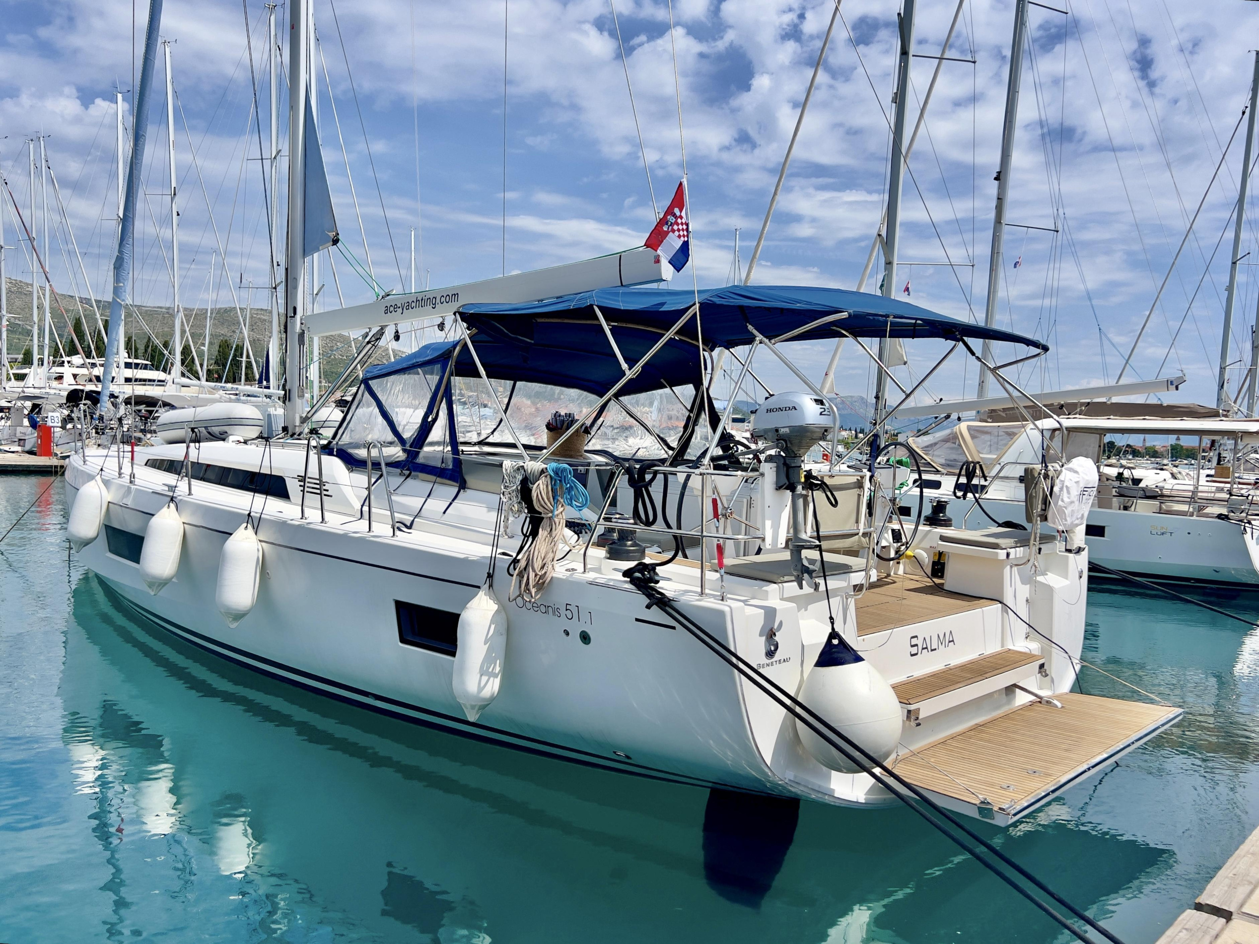 Oceanis 51.1 - 5 + 1 cab. — photo 24