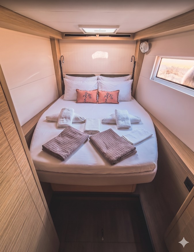 Lagoon 51 - 6 + 1 cab. — photo 10