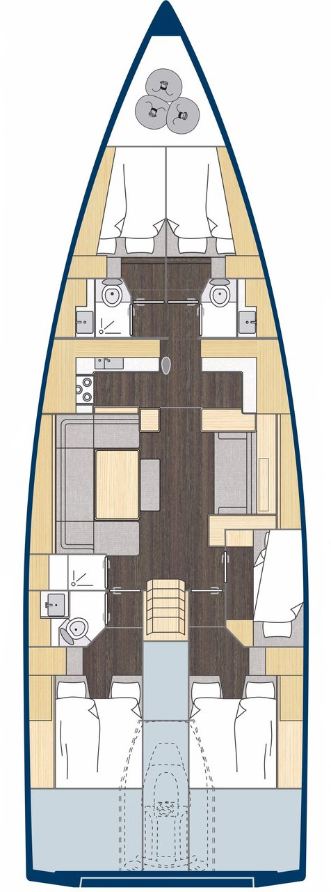 Bavaria C57 Holiday — photo 2
