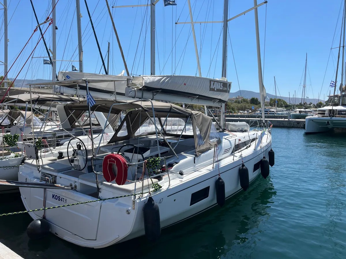 Oceanis 47 - 5 cab. — photo 1